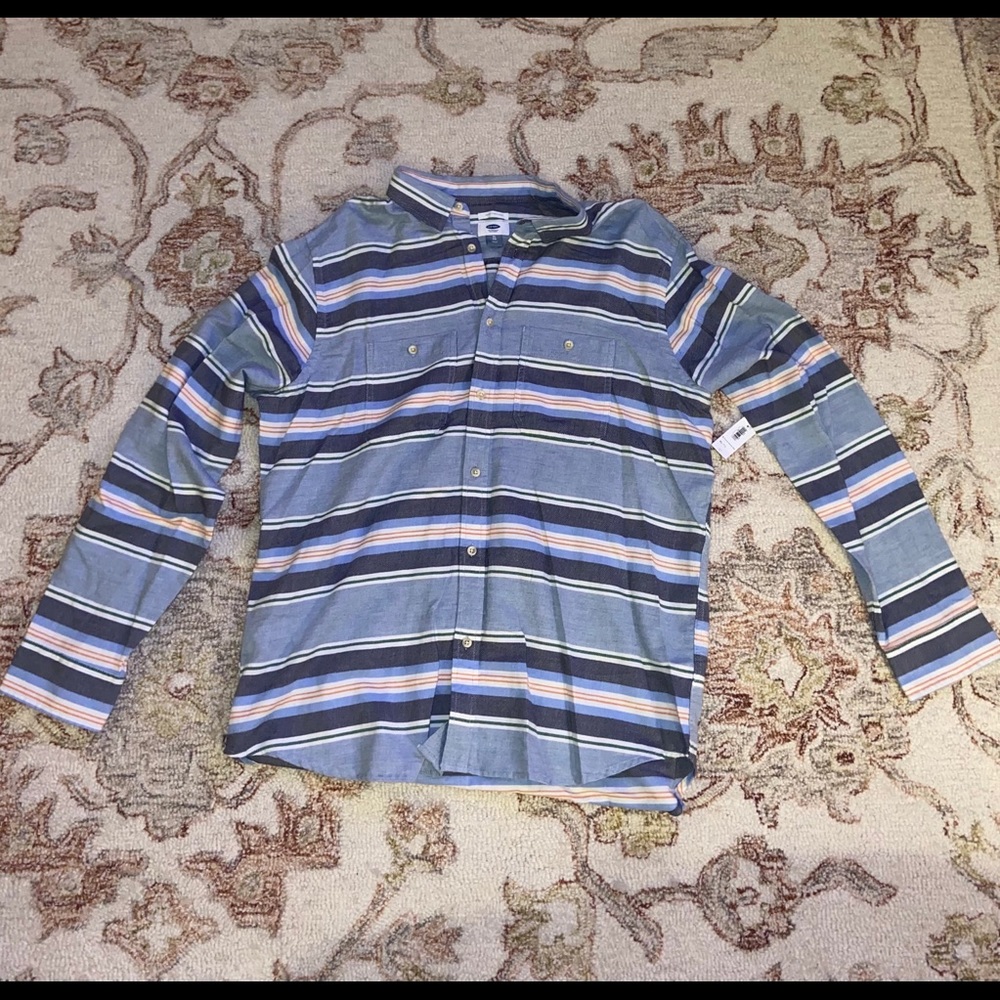 XL Old Navy Button Down